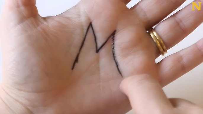 Why Some People Have an 'M' on Their Palm 🤚 - YouTube