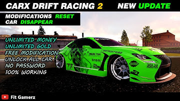 CarX Drift Racing 2 New Update | Modification Reset | Car Disappear | Tips 2022