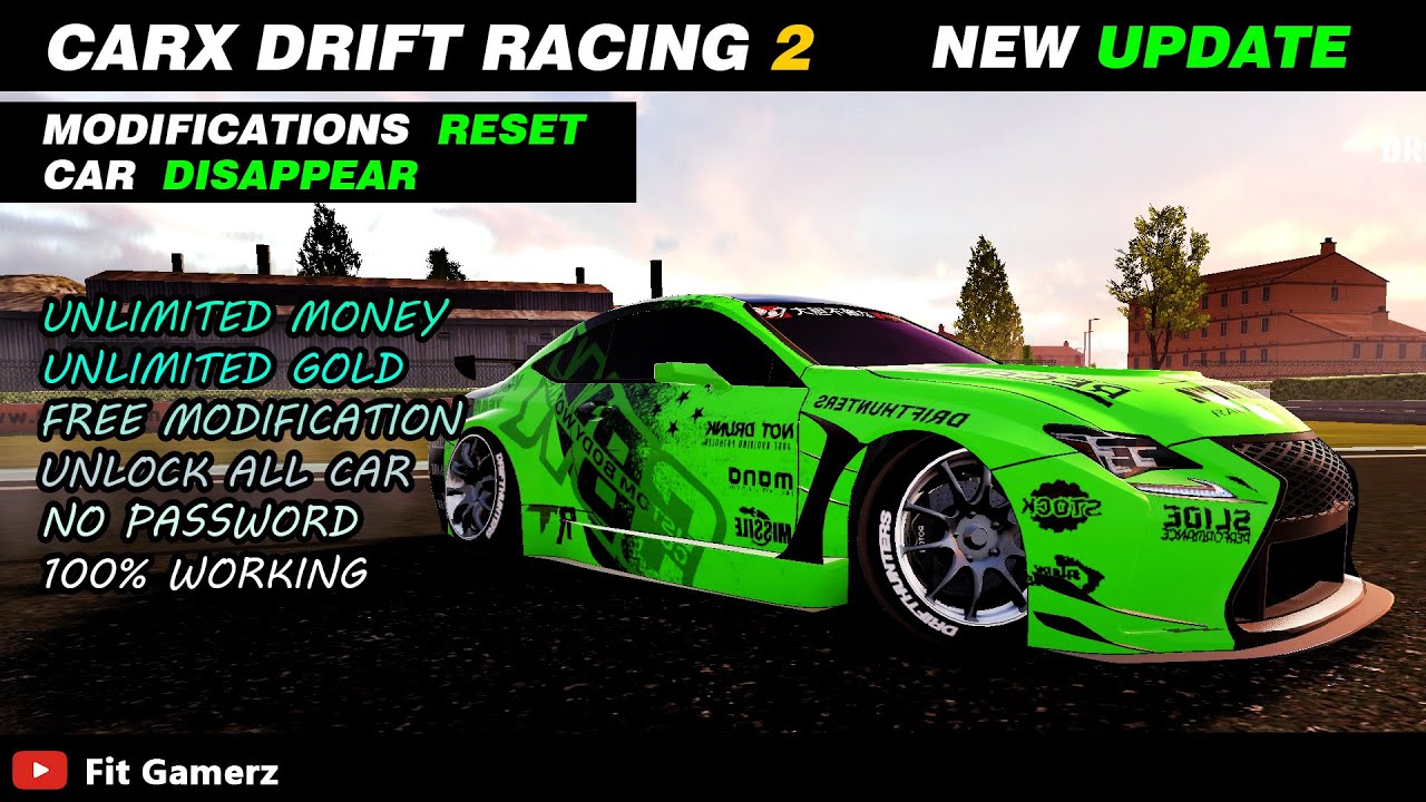 CarX Drift Racing 2 🤑 No Reset New Update V 1.26.1 (All Unlocked) 2023 