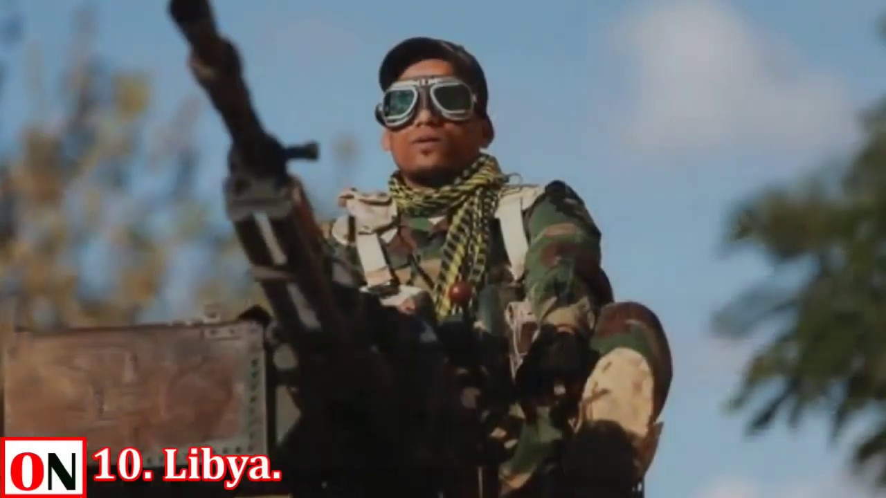 Ethiopa10 ወታደራዊ ሀያላን የአፍሪካ ሀገራት /top 10 Strongest Military in Africa