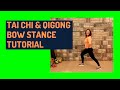 TAI CHI AT 10AM - BOW STANCE (2020) - Fri 22 May 2020 - TAI CHI FOR STARTERS - TAI CHI TUTORIAL
