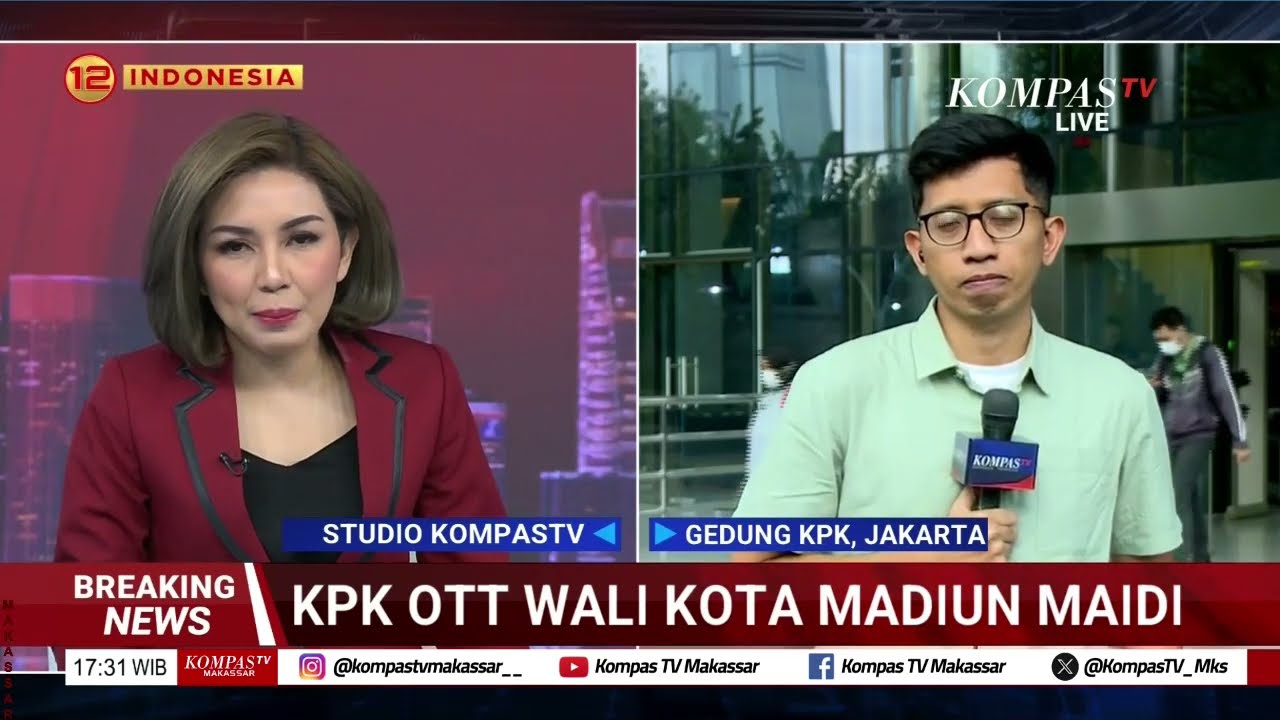 9 Orang Hasil OTT KPK Di Madiun Diterbangkan Ke Jakarta