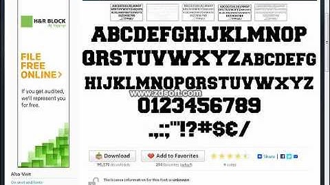 Como instalar fuentes (Windows XP)
