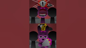 Incredibox Sprunki Phase 4 Gore Galore but swapped - pinki swap jevin #sprunki