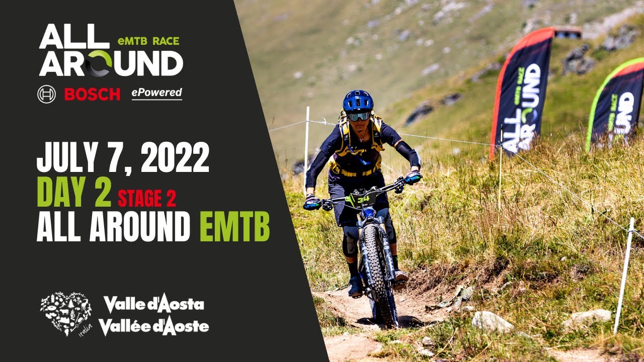 ALL AROUND eMTB Race Bosch ePowered - July 7, 2022 - STAGE 2