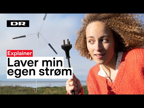 Video: Gør-det-selv lodret vindmølle (5 kW)