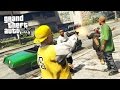 GANG WARS!! (GTA 5 Mods)