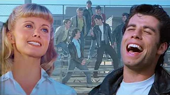 John Travolta and Olivia Newton-John Sing Summer Lovin’ | Grease