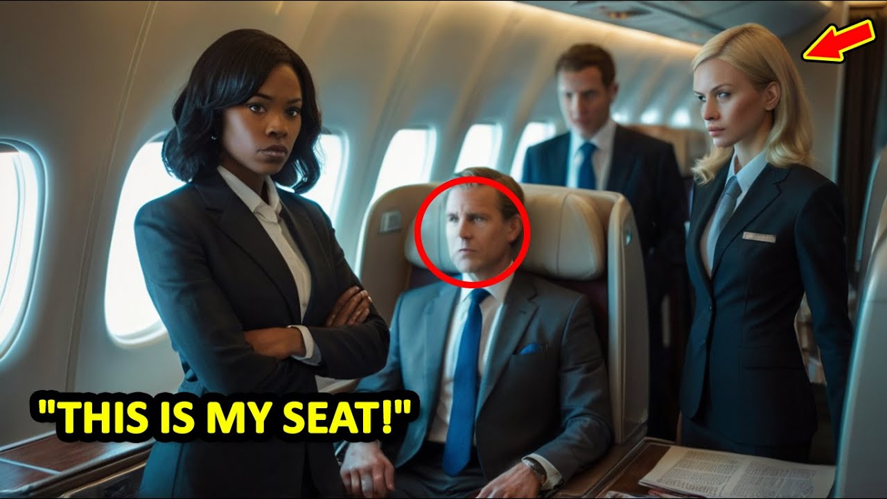 Outline Video Black Woman’s First-Class SEAT STOLEN – What Happens Next Shocks Everyone