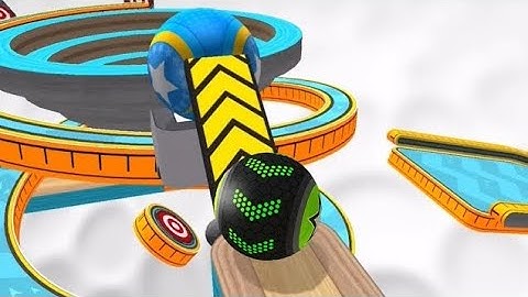 Going Balls SpeedRun Gameplay New Update Level (1279-1283)