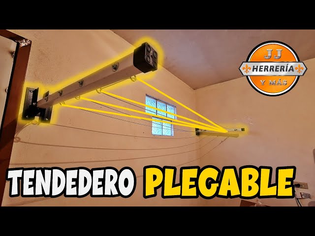 ✓Tendederos Abatibles(Estructural de hierro) 