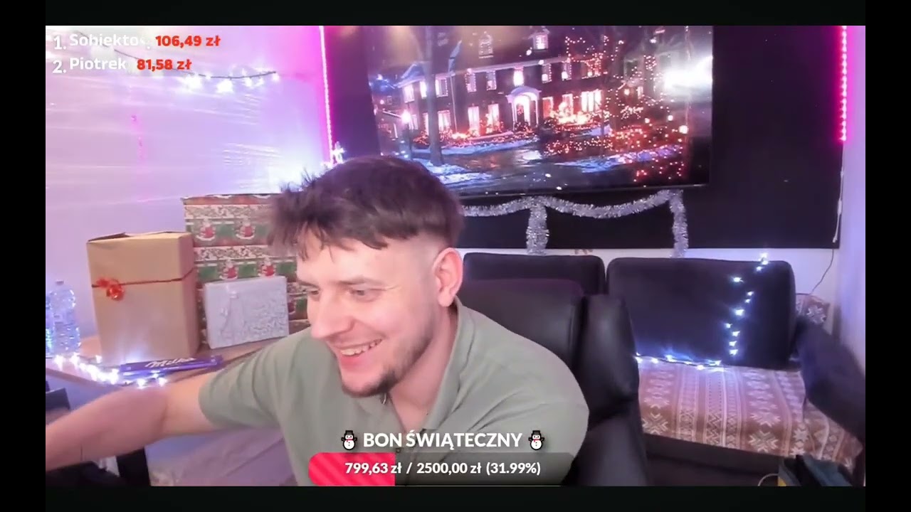 Mahonek telefony z dnia (19.12.25) kibel,talerze, balony