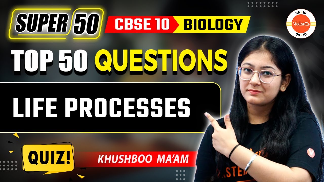 Life Processes Class 10 Most Important Questions Biology Science Life Processes Class 10 Most Important Questions Biology Science
