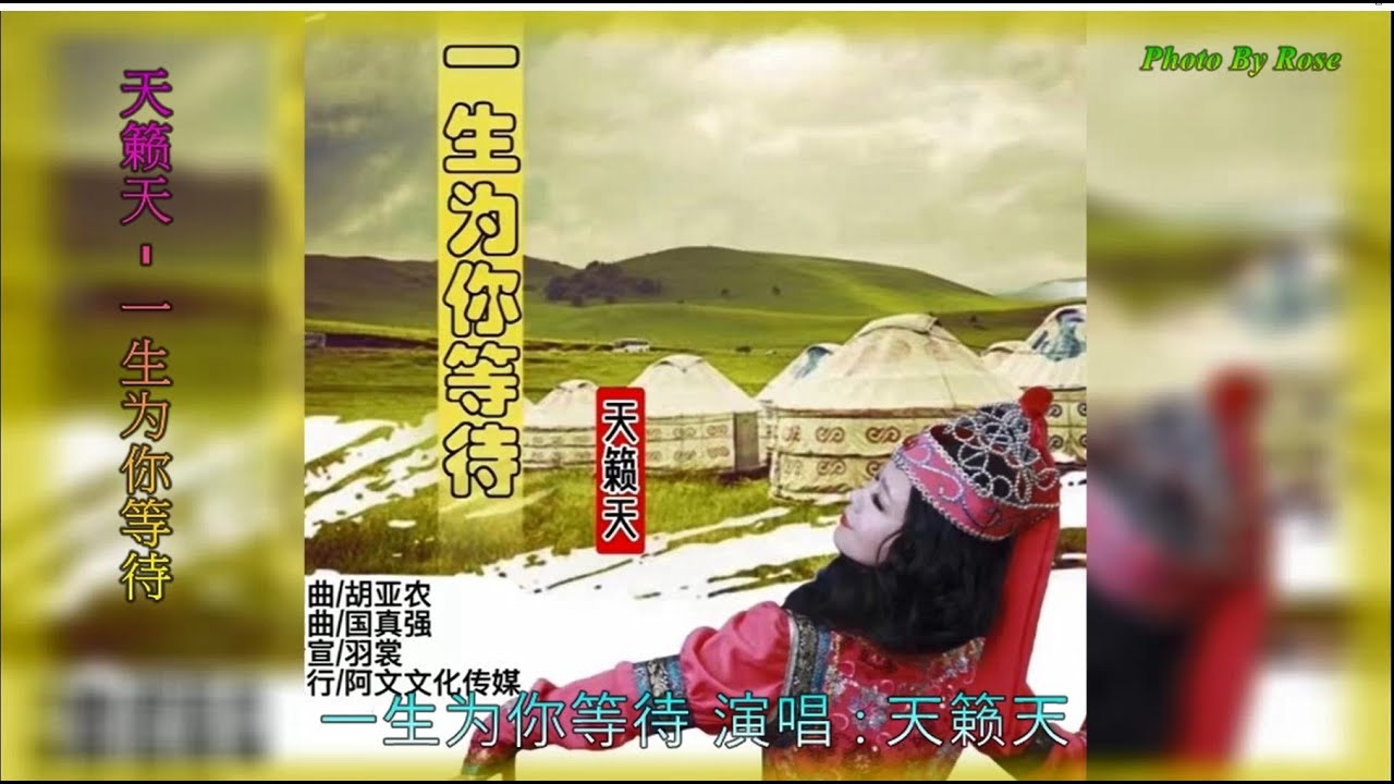 【一生为你等待】演唱 :天籁天