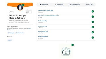 Build and Analyze Maps in Tableau - Salesforce Trailhead