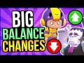 18 HUGE NEW BALANCE CHANGES - BEA NERF, FRANK BUFF! Tank Meta!?