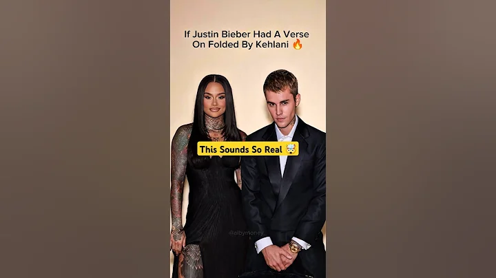 Kehlani - Folded Feat. Justin Bieber | AI #Folded #JustinBieber #Kehlani #NewMusic #Shorts
