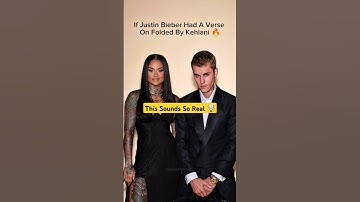 Kehlani - Folded Feat. Justin Bieber | AI #Folded #JustinBieber #Kehlani #NewMusic #Shorts