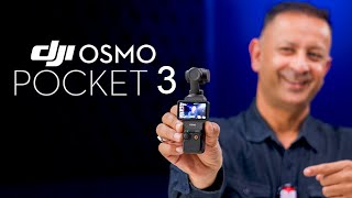 DJI Osmo Pocket 3 Now in Nepal | Unboxing & Preview || Oliz Store