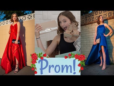 Prom GRWM! 👗*Pick My Outfit* || Jayden Bartels