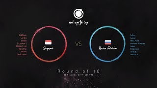 osu! World Cup 2017 (OWC 2017) Round of 16: Singapore vs Russian Federation