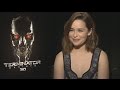 Watch Terminator Genisys’ Emilia Clarke Play “Save or Kill”