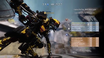 EVA-8/Ronin - Black Water Canal - Capture The Flag | Titanfall 2 Gameplay #7