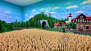 Now that's enough: LEGO Wheat Field Insanity!