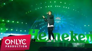 OnlyC Live Cháy Hết Mình Với ĐẾM NGÀY XA EM | Heneiken Cần Thơ