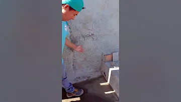 ¿Qué pasa si entra agua en las paredes?