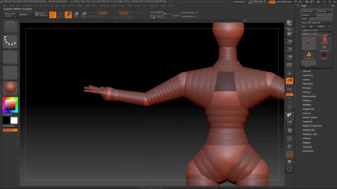 basic zbrush bahasa indonesia