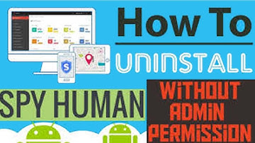 How to uninstall spyhuman in android mobile | UF Digital Studio | Spy Human