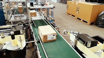 Linerplus Print Apply Labeller for Cardboard Boxes