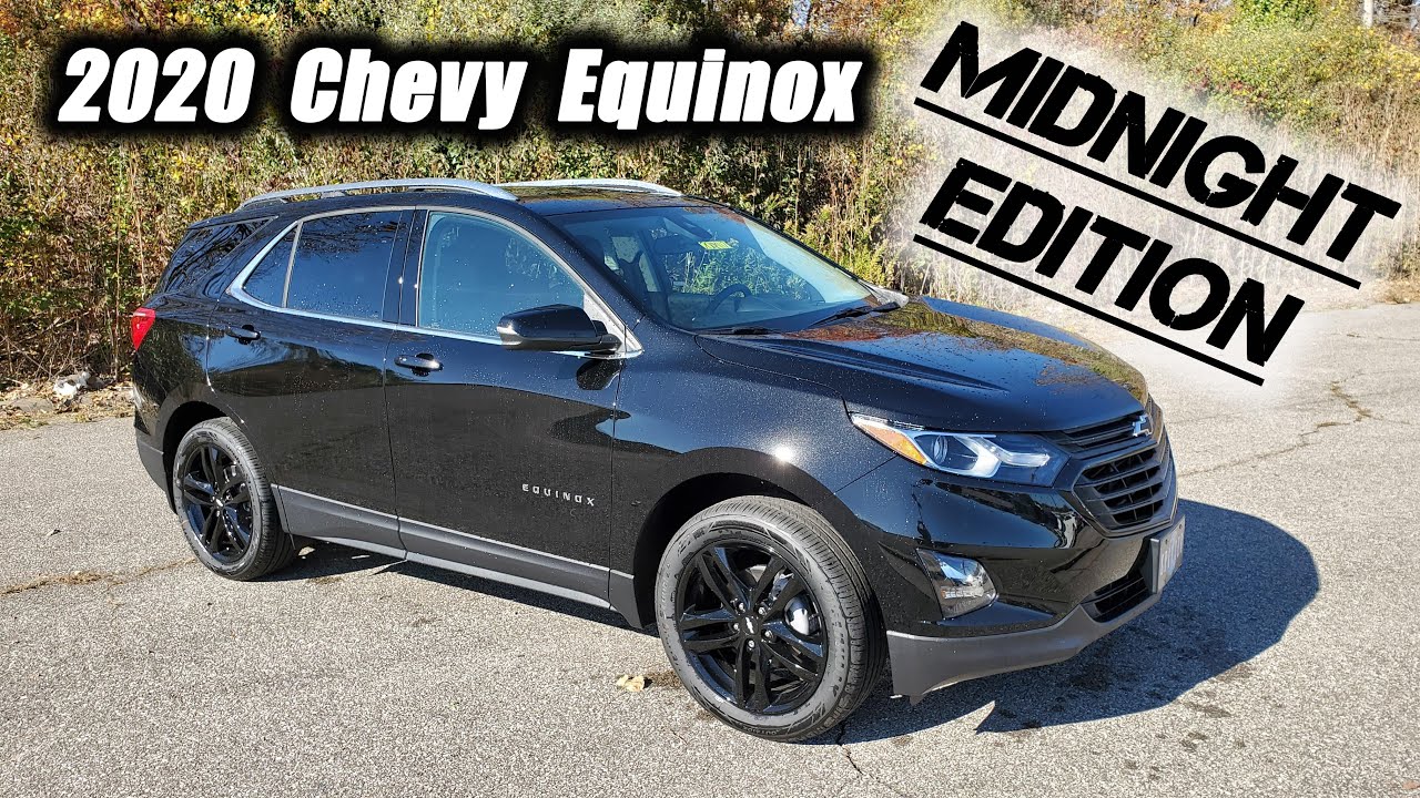 2020 Chevy Equinox MIDNIGHT EDITION - LT AWD - Full Review & Walk