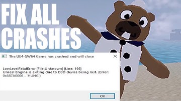 Fix Shipwrecked 64 Crashing Fatal Error For All Versions