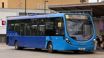 Diamond Bus North West 32270 | SM13 NEJ Wright StreetLite DF on the 319 30/9/25