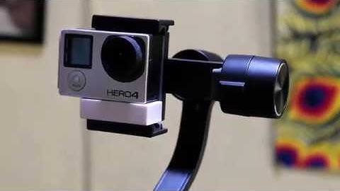 Zhiyun Smooth-Q Gimbal for Go Pro Hero 4 Perfect Balance