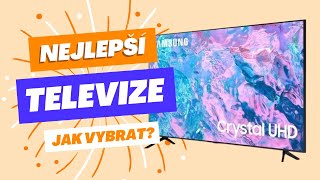 Můj výběr 5 nejlepších televizí a jak je vybrat? [TEST 2024]