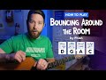 How to Play &quot;Bouncing Around the Room&quot; by Phish (Acoustic Guitar Lesson with Chords &amp; Strumming)