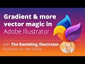Gradient &amp; more vector magic in Adobe Illustrator