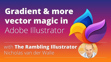 Gradient & more vector magic in Adobe Illustrator