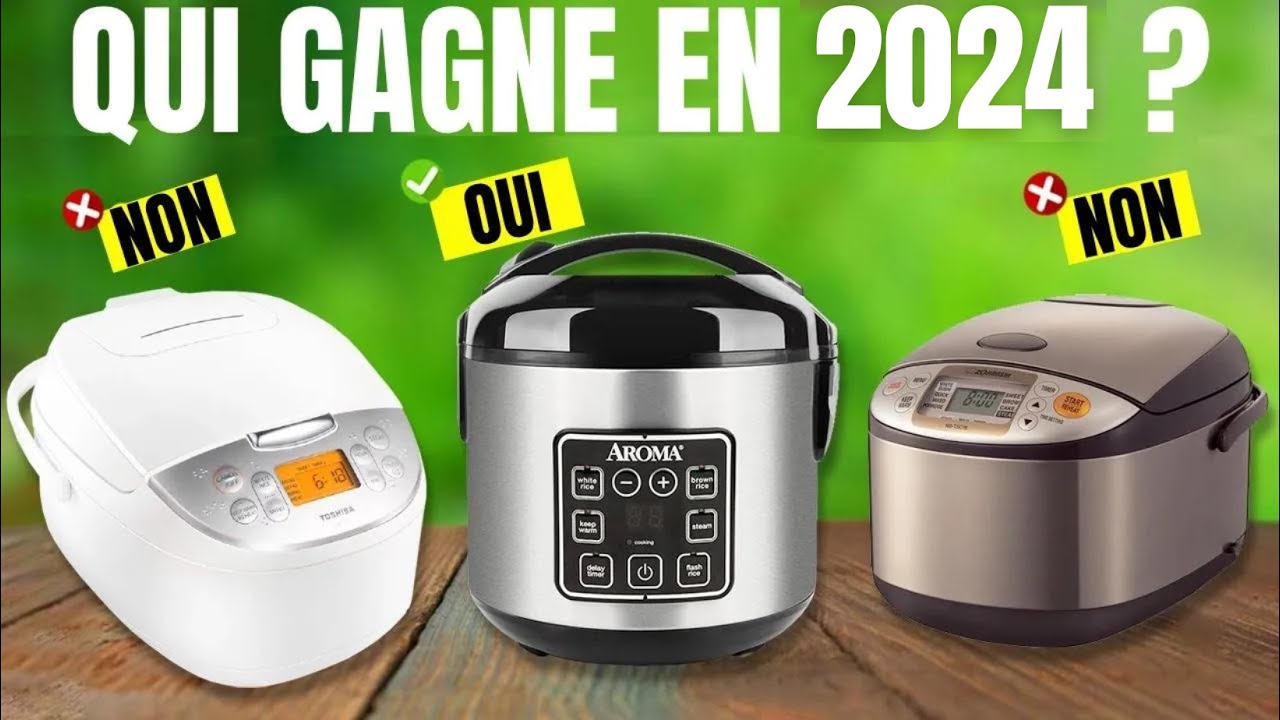 TOP 4 : Meilleur Cuiseur à Riz 2021 