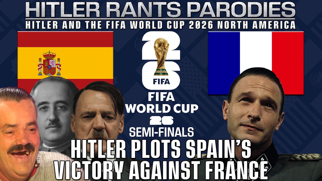 Hitler plots Spain's victory against France