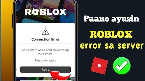 Paano Ayusin ang Roblox Server Error Problem 2025 | Problema sa Error sa Roblox Server