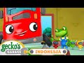 Sehari Bersama Truk Damkar🚒 | Garasi Gecko | Kartun Populer Anak-Anak | Seru dan Mendidik