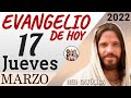 Evangelio de Hoy Jueves 17 de Marzo de 2022 | REFLEXIÓN | Red Catolica