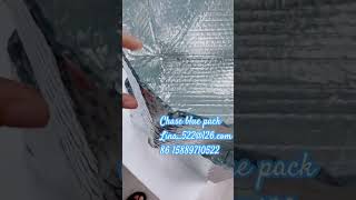 Insulated bubble mailer, box liner, thermal bag #chaseblueinsulation #chasebluepack #insulation