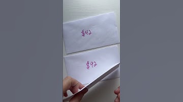 STUFFING MY 100 ENVELOPE SAVINGS CHALLENGE! #cashstuffing #savingschallenge  #100envelopechallenge