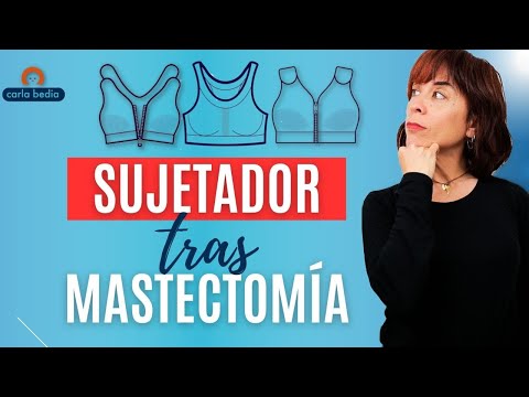 Sabemos que después de una mastectomía, encontrar el brasier perfecto puede  ser difícil y abrumador. Pero no te preocupes, estamos aqu