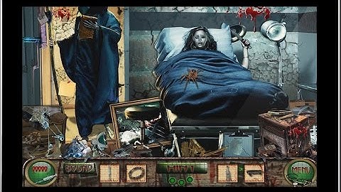 Dead Asylum - Free Hidden Object Games by PlayHOG